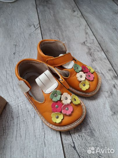 Туфли ясельные