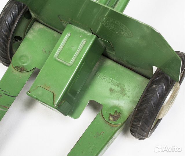 Игрушка Пушка, 1950-е годы, Запорожсталь, длина 50