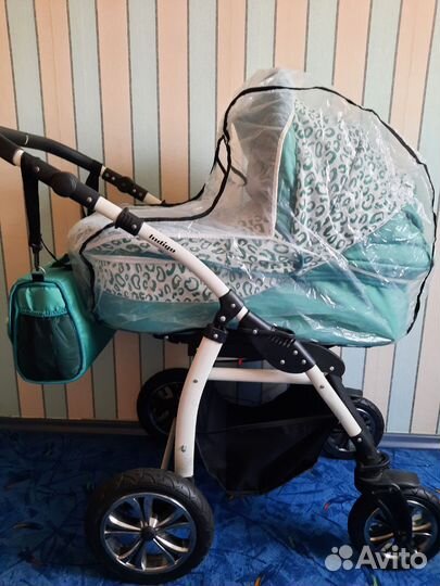 Коляска 20 charlotte 2 в 1 (Indigo)