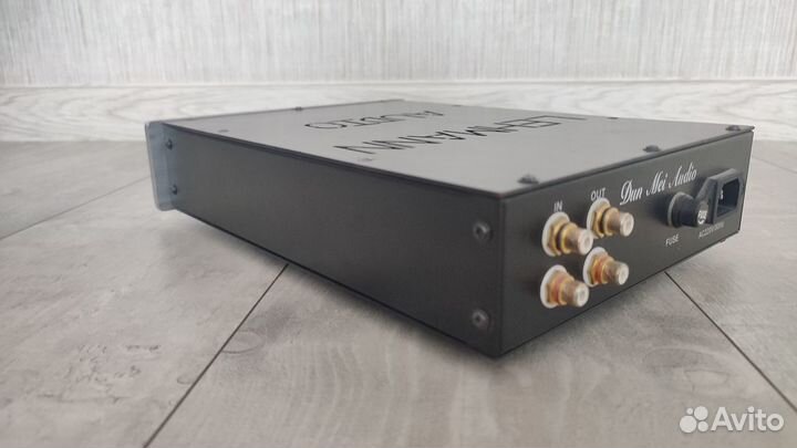 Усилитель для наушников Lehmann Audio Black Cube