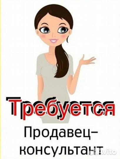 Продавец консультант
