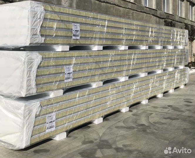 Сэндвич-панели кровельные