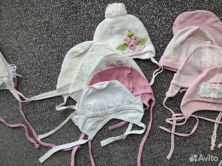 Шапка для девочки