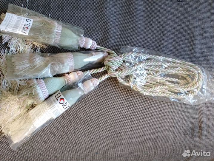 Кисти подхваты для штор