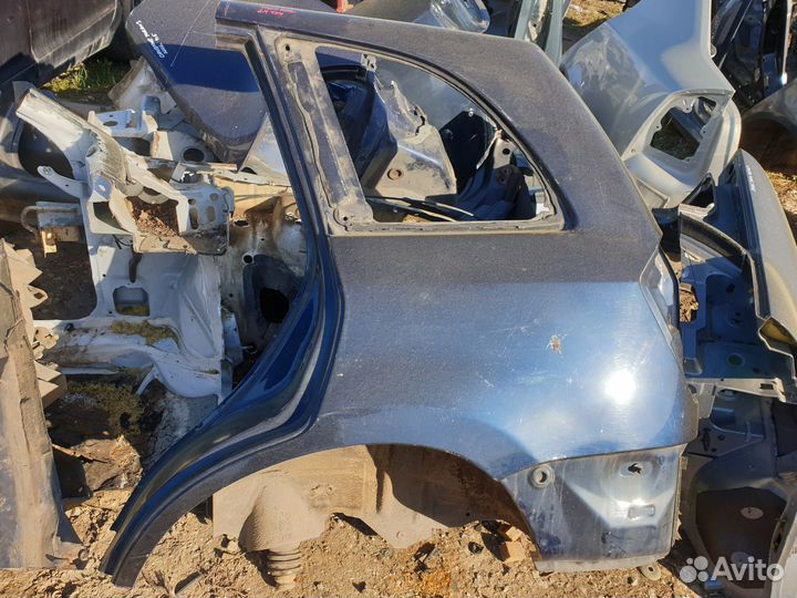 Крыло заднее левое четверть chery tiggo t11 тиго