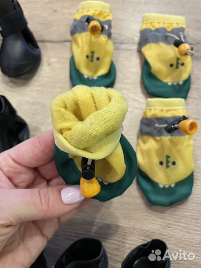 Новые ботинки, сапоги для собак