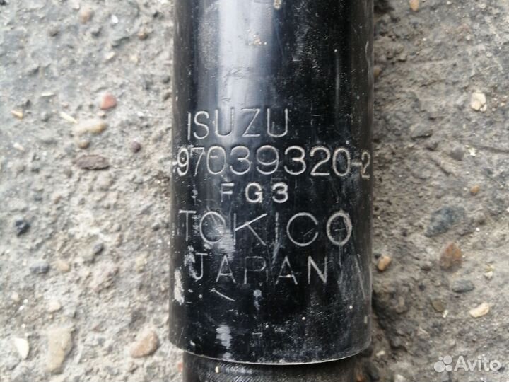 Амортизаторы isuzu