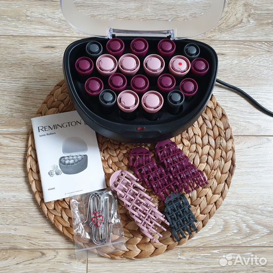 Термобигуди remington ionic H5600