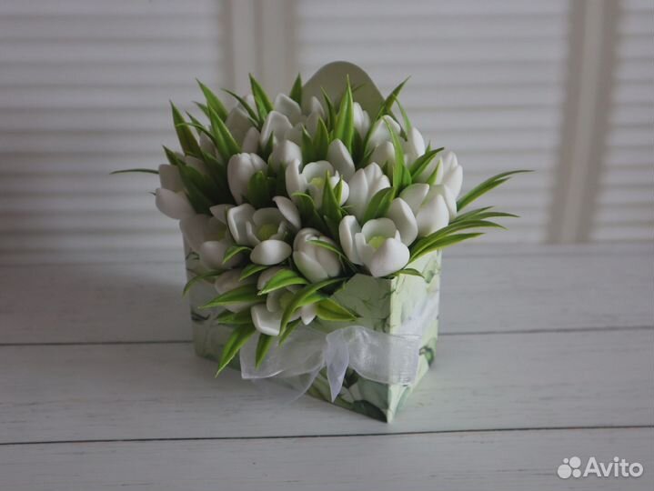 Мыло ручной работы 8 марта