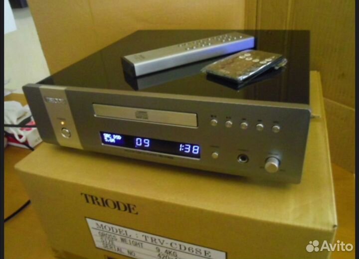 Сд проигрыватель triode - CD 6SE