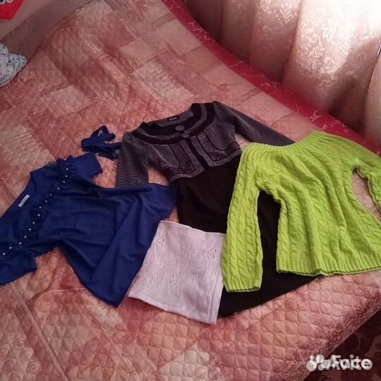 Вещи пакетом или по отдельности на девушку (40-42)