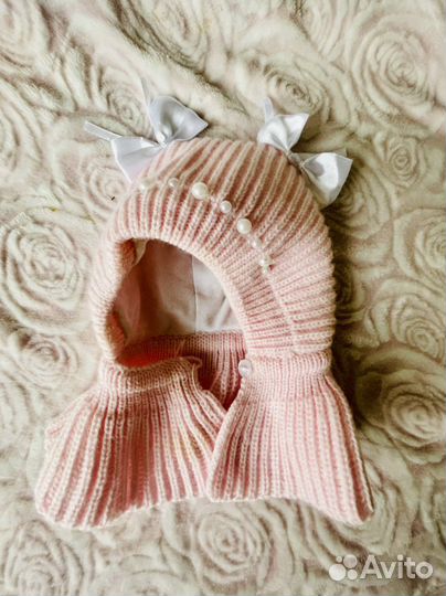 Шапка для девочки