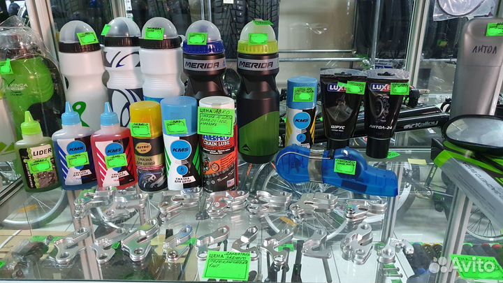 Запасные части для ремонта велосипеда