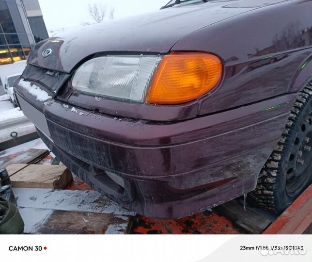 ВАЗ 2114 Samara 1.6 МТ, 2012, битый, 90 000 км