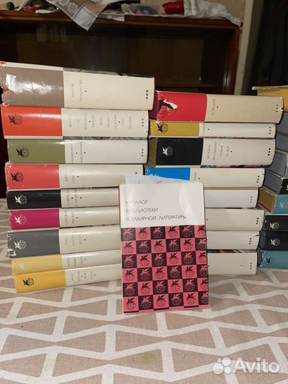 Библиотека всемирной литературы