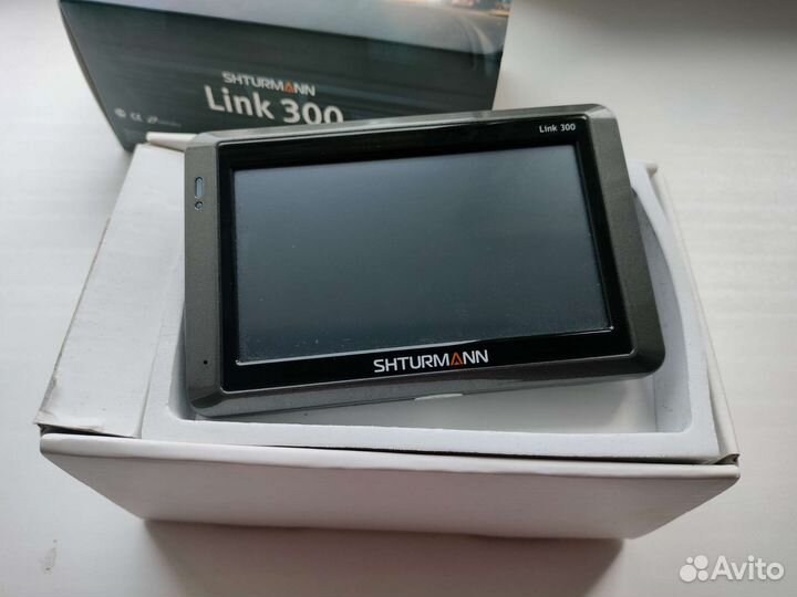 Gps навигатор shturmann link 300