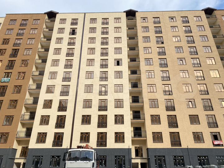 2-к. квартира, 68 м², 10/11 эт.