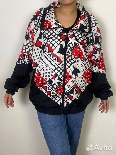 Винтажная ветровка из 80х