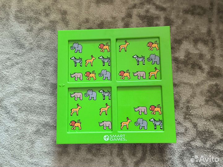 Настольная игра головоломка Сафари смарт геймс