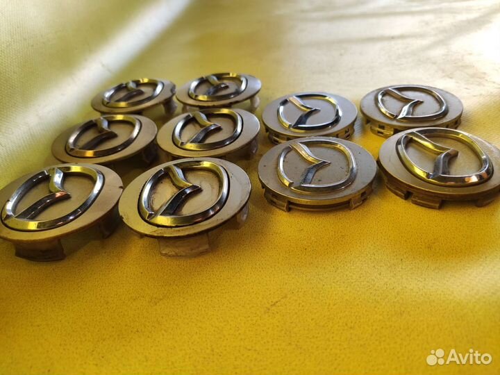 Колпачок заглушка литого диска Мазда 3 6 CX-5 CX-7