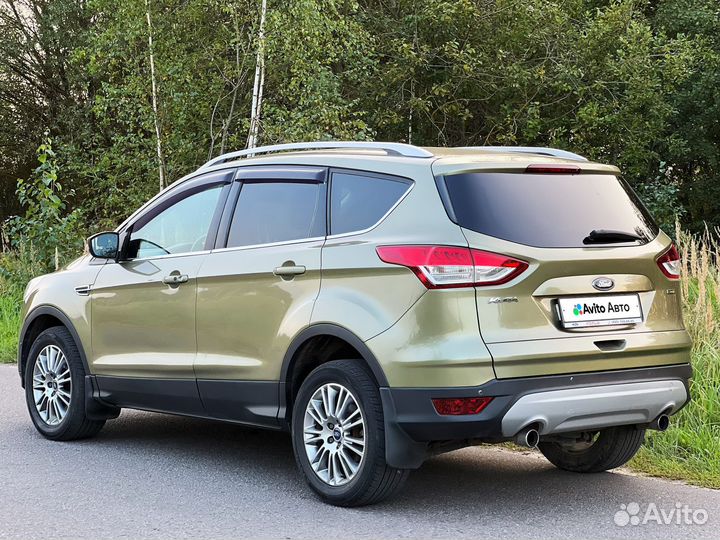 Ford Kuga 1.6 AT, 2014, 188 000 км