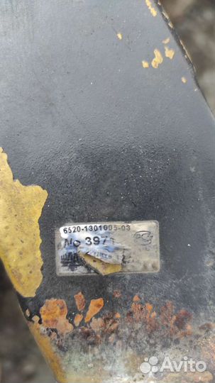 Радиатор основной камаз 6520