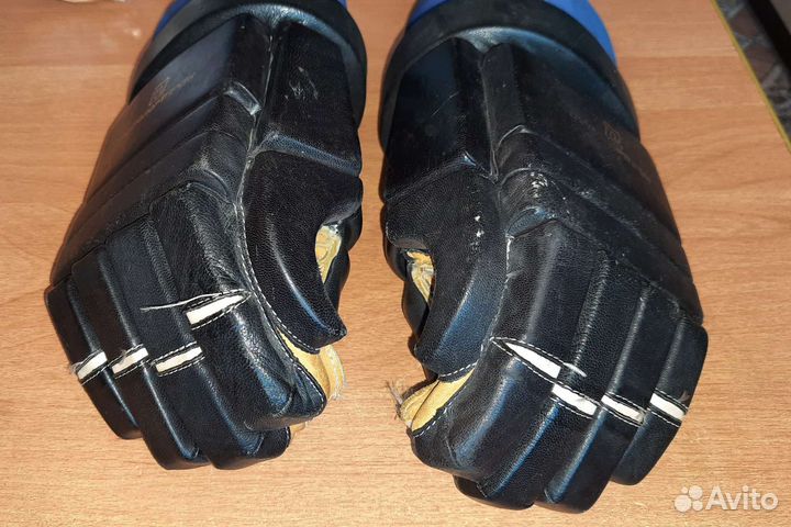 Хоккейные краги взрослые СССР