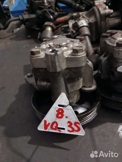 Насос гур Nissan Murano Teana Z50 VQ35 DE