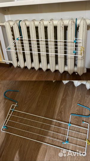 Сушилка для белья настенная