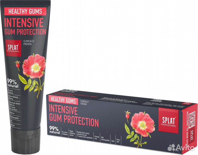 Зубная паста Сплат