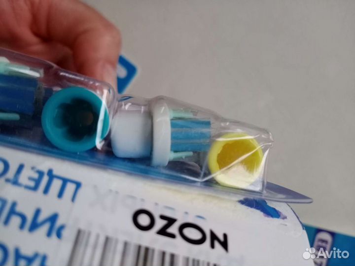 Сменные насадки на электрическую зубную щетку