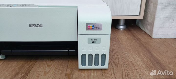 Epson L3256 цветной мфу с WiFi и снпч