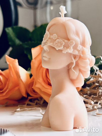 Свеча «Девушка» Подарок. Сувенир