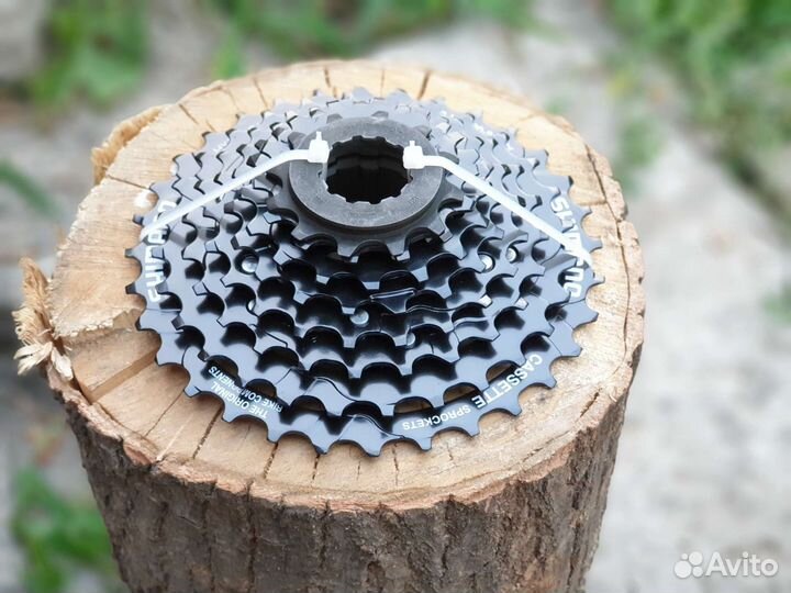 Кассета Shimano 8 скоростей HG-200