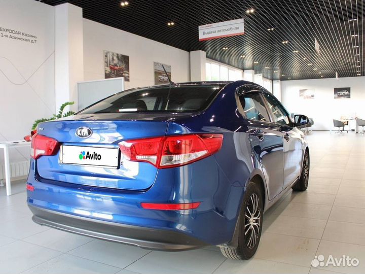 Kia Rio 1.4 МТ, 2015, 204 000 км