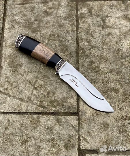 Нож охотничий из стали х12мф арт. 900