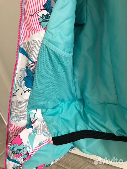 Куртка утепленная для девочек Glissade