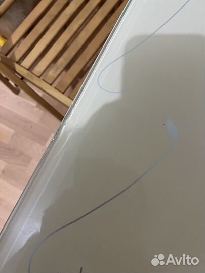 Кухонный стол стеклянный