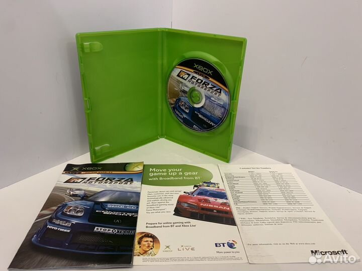 Forza Motorsport - Xbox original