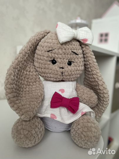 Вязаные игрушки