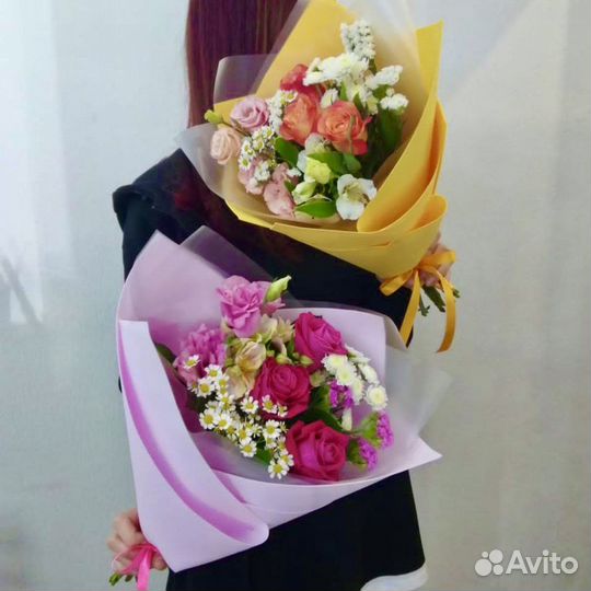 Милые букеты для милых дам с доставкой