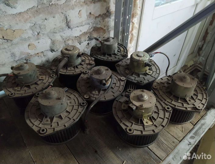 Моторчик печки ваз Калина/Приора/Шевроле нива