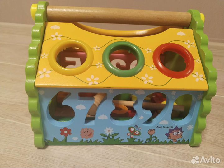 Развивающие игрушки