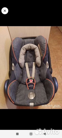 Автолюлька maxi cosi cabriofix