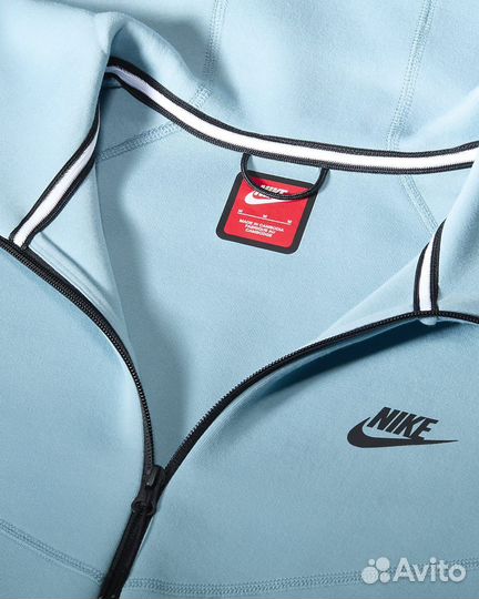 Толстовка Nike Sportswear Tech Fleece Windrunner