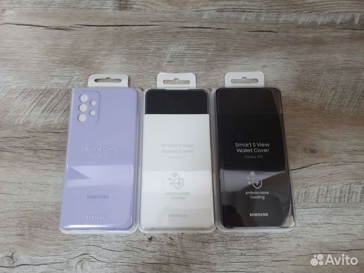 Чехол самсунг А72 с экраном