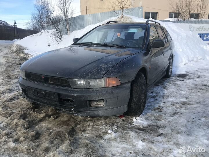 Запчасти на Mitsubishi Galant 8 2,5 6A13 V6 AT