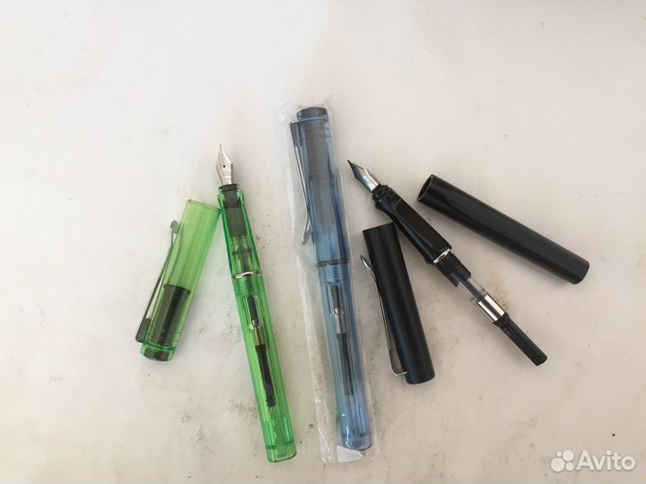 Перьевые ручки