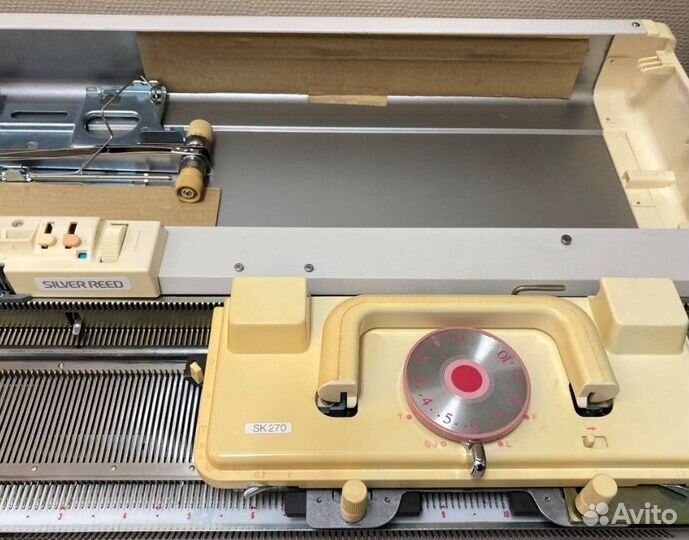 Вязальная машина 7 кл. Сильвер SK270(SK370)