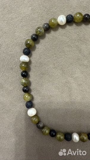 Чокер/колье из натуральных камней
